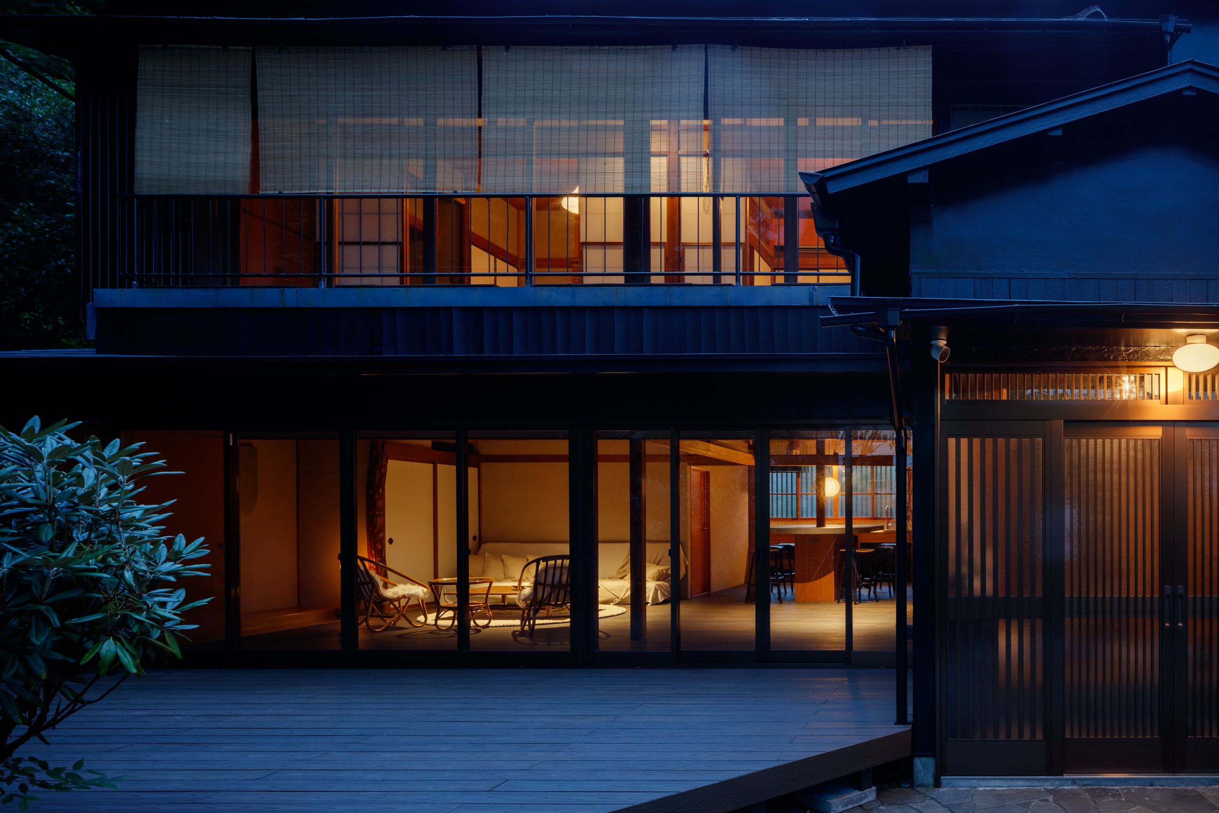 mysa hakone の外観